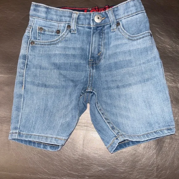 Lucky Brand/Levi Kids 5 reg Denim Shorts (3) Light, Medium, Dark Blue - Picture 7 of 11